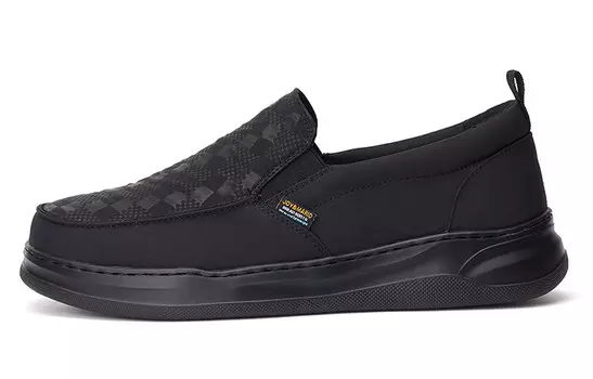 Кроссовки мужские Lifestyle Shoes Men Low-Top Black Joy&Mario