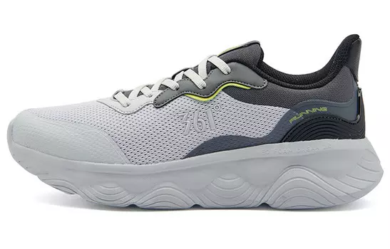 Кроссовки мужские Lifestyle Shoes Men Low-Top Smoke Gray 361°