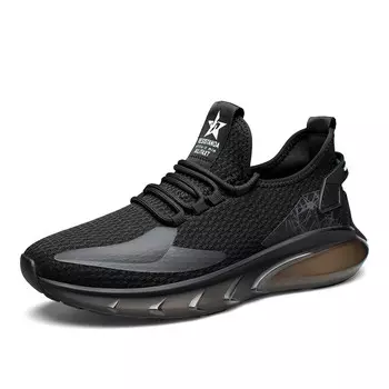 Кроссовки мужские Lifestyle Shoes Men Low-Top Black Egchi