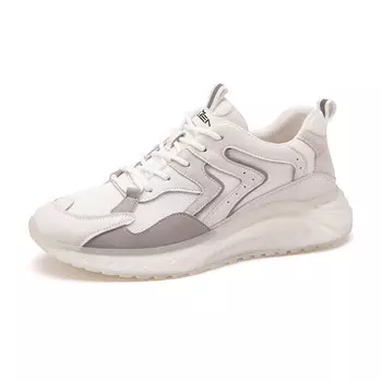 Кроссовки мужские Lifestyle Shoes Men Low-Top White Seven