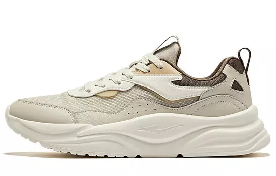 Кроссовки мужские Lifestyle Shoes Men Low-Top Pumice Lime Microcrystalline White Erke