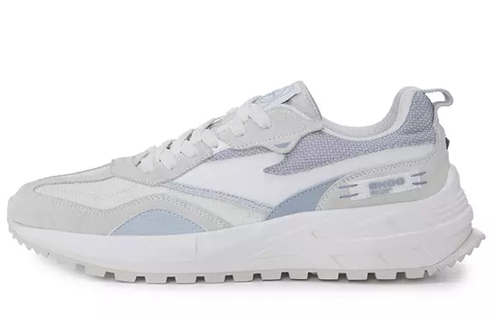 Кроссовки мужские Lifestyle Shoes Men Low-Top Oak Buds White Warm Linen Erke