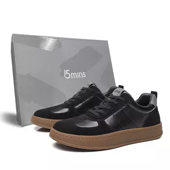 Кроссовки мужские Lifestyle Shoes Men Low-Top Black 15 Mins