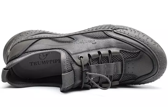 Кроссовки мужские Lifestyle Shoes Men Low-Top Gray Trumppipe