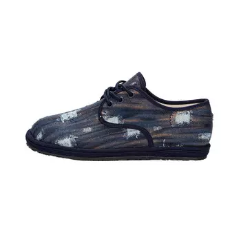 Кроссовки мужские Lifestyle Shoes Men Low-Top Black Bian Fumao