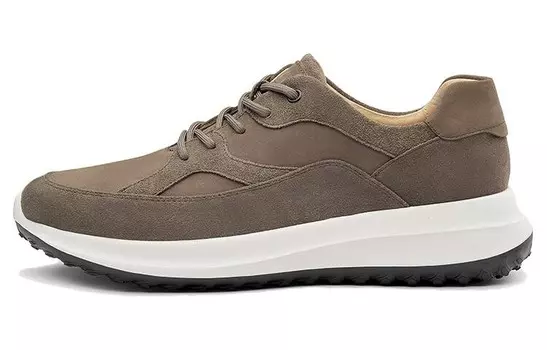 Кроссовки мужские Lifestyle Shoes Men Low-Top Skap, коричневый