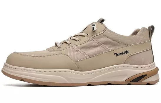 Кроссовки мужские Lifestyle Shoes Men Low-Top Khaki Trumppipe