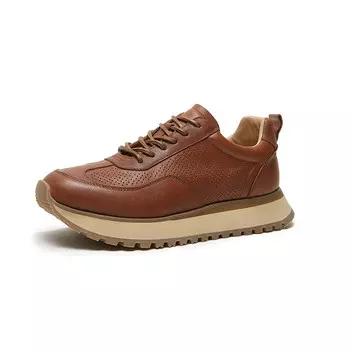 Кроссовки мужские Lifestyle Shoes Men Low-Top Voguhomme, цвет Light Brown