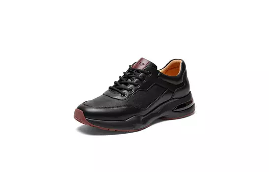 Кроссовки мужские Lifestyle Shoes Men Low-Top Skap, черный