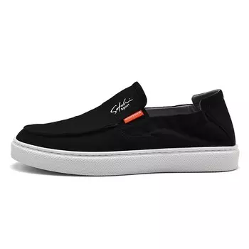Кроссовки мужские Lifestyle Shoes Men Low-Top Black Satchi Sport