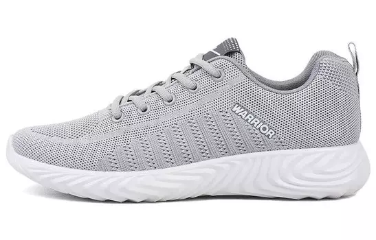 Кроссовки мужские Lifestyle Shoes Men Low-Top Gray Warrior