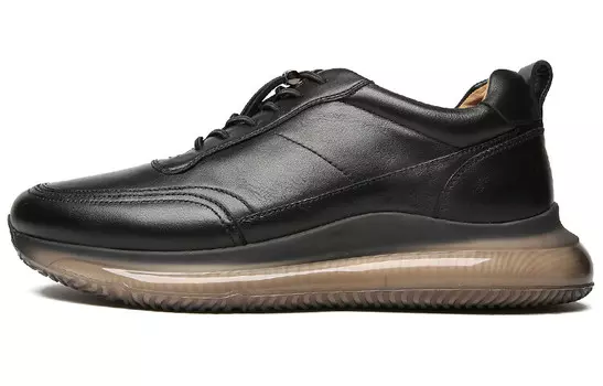 Кроссовки мужские Lifestyle Shoes Men Low-Top Black S.T.Dupont