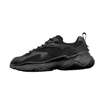 Кроссовки мужские Lifestyle Shoes Men Low-Top Black Anta