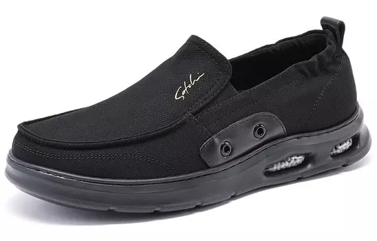 Кроссовки мужские Lifestyle Shoes Men Low-Top Black Satchi