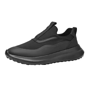 Кроссовки мужские Lifestyle Shoes Men Low-Top Black Mo Xu