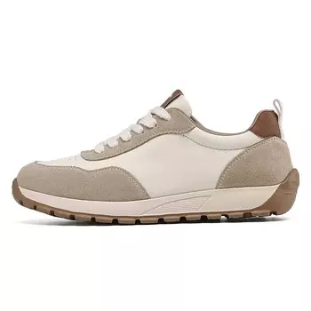 Кроссовки мужские Lifestyle Shoes Men Low-Top Beige C°Banner