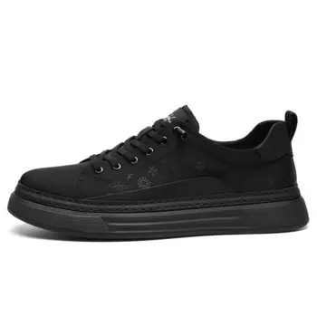 Кроссовки мужские Lifestyle Shoes Men Low-Top Black Satchi Sport