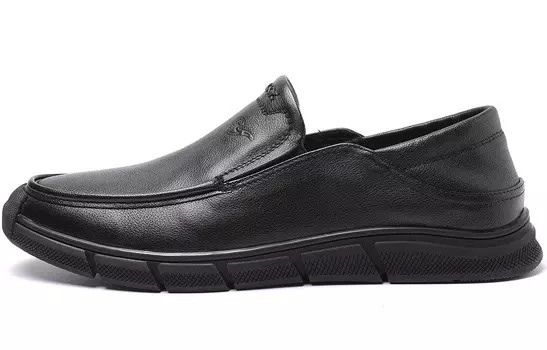 Кроссовки мужские Lifestyle Shoes Men Low-Top Black Trumppipe