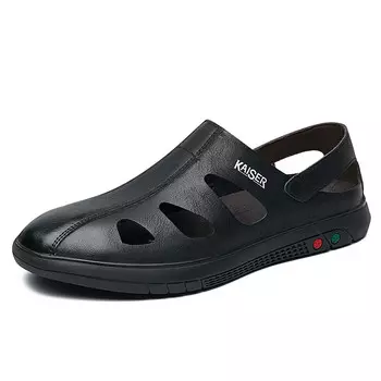 Кроссовки мужские Lifestyle Shoes Men Low-Top Black Kaiser