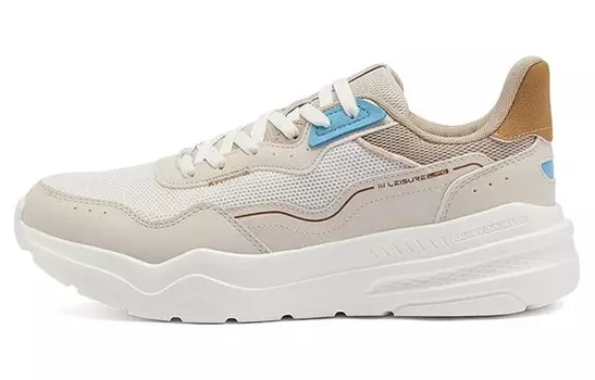 Кроссовки мужские Lifestyle Shoes Men Low-Top Feather White/oat Milk 361°