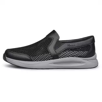 Кроссовки мужские Lifestyle Shoes Men Low-Top Black Extravagant
