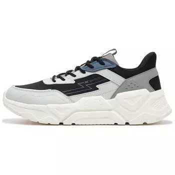 Кроссовки мужские Lifestyle Shoes Men Low-Top Gray Black 361°