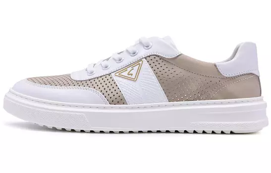 Кроссовки мужские Lifestyle Shoes Men Low-Top Satchi, кремовый