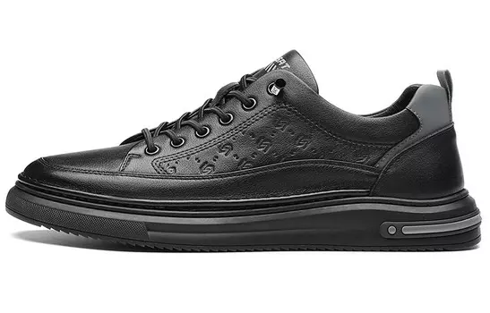 Кроссовки мужские Lifestyle Shoes Men Low-Top St&Sat, черный