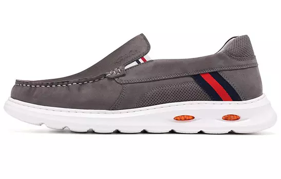 Кроссовки мужские Lifestyle Shoes Men Low-Top Satchi, серый