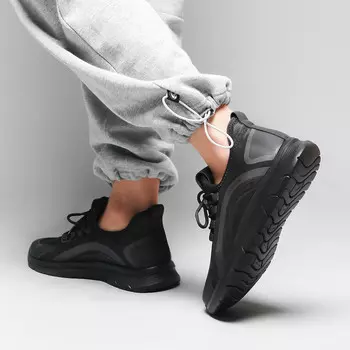 Кроссовки мужские Lifestyle Shoes Men Low-Top Black Sobb