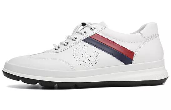 Кроссовки мужские Lifestyle Shoes Men Low-Top White Charriol