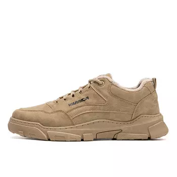 Кроссовки мужские Lifestyle Shoes Men Low-Top Beige Yellow Warrior