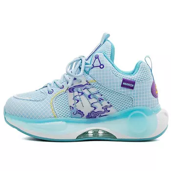 Кроссовки мужские Lifestyle Shoes Men Low-Top Blue Warrior