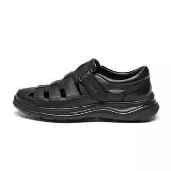 Кроссовки мужские Lifestyle Shoes Men Low-Top Black J.Benato