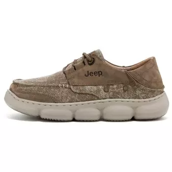 Кроссовки мужские Lifestyle Shoes Men Low-Top Khaki Jeep