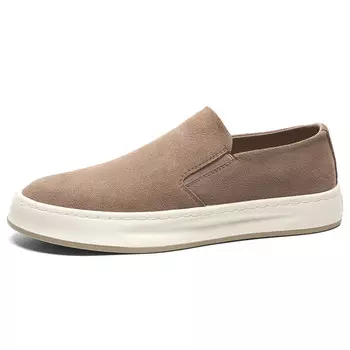 Кроссовки мужские Lifestyle Shoes Men Low-Top Weishibangwei, цвет Apricot