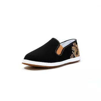 Кроссовки мужские Lifestyle Shoes Men Low-Top Black Old Meihua