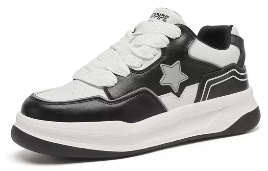 Кроссовки мужские Lifestyle Shoes Men Low-Top Black Trumppipe