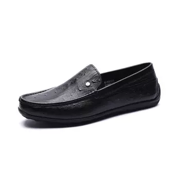 Кроссовки мужские Lifestyle Shoes Men Low-Top Black Charriol