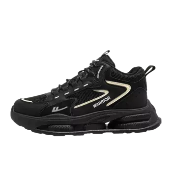 Кроссовки мужские Lifestyle Shoes Men Low-Top Black Warrior