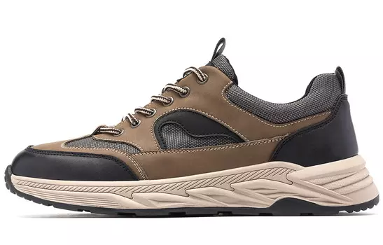 Кроссовки мужские Lifestyle Shoes Men Low-Top Khaki Trumppipe