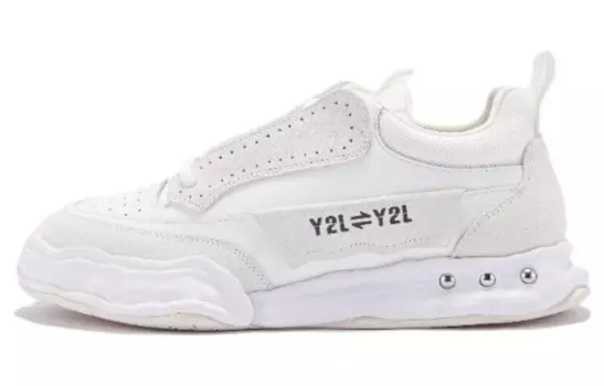 Кроссовки мужские Lifestyle Shoes Men Low-Top Septwolves, белый