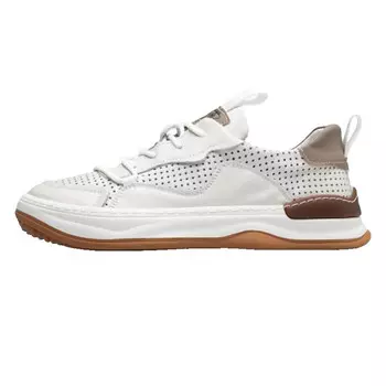 Кроссовки мужские Lifestyle Shoes Men Low-Top Xiwencha, белый