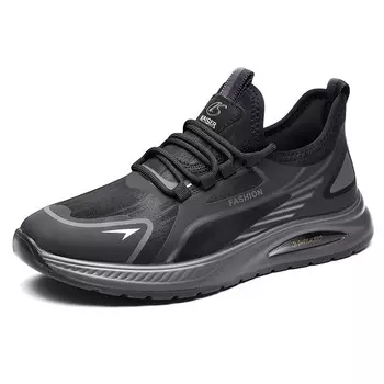 Кроссовки мужские Lifestyle Shoes Men Low-Top Black Kaiser