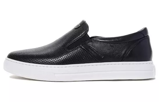 Кроссовки мужские Lifestyle Shoes Men Low-Top Black Bosssunwen