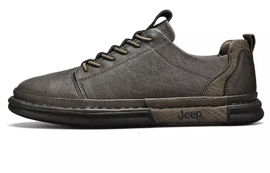 Кроссовки мужские Lifestyle Shoes Men Low-Top Khaki Jeep