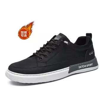 Кроссовки мужские Lifestyle Shoes Men Low-Top Black Satchi Sport