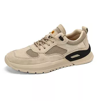 Кроссовки мужские Lifestyle Shoes Men Low-Top Sand Laorentou, цвет Sand