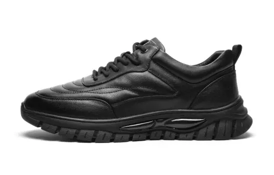 Кроссовки мужские Lifestyle Shoes Men Low-Top Black Mulinsen