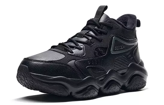 Кроссовки мужские Lifestyle Shoes Men Low-Top Gray Xtep